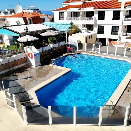 Aguamarina Apartment - Los Diamantes 2 Лос Кристианос Екстериор снимка