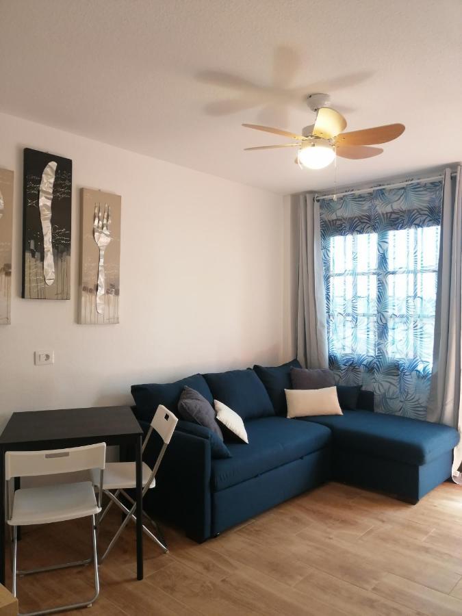 Aguamarina Apartment - Los Diamantes 2 Лос Кристианос Екстериор снимка