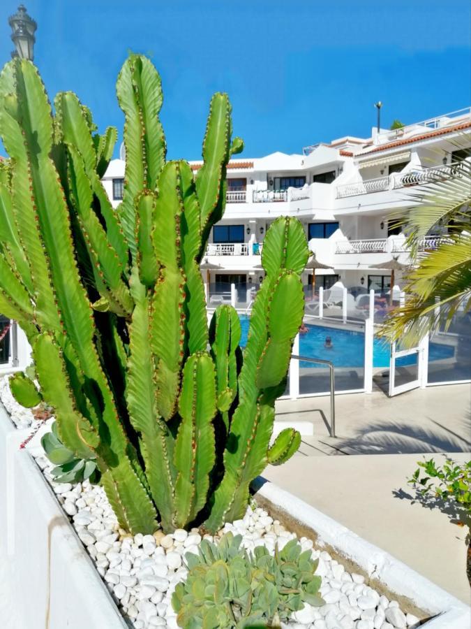 Aguamarina Apartment - Los Diamantes 2 Лос Кристианос Екстериор снимка