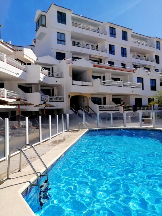 Aguamarina Apartment - Los Diamantes 2 Лос Кристианос Екстериор снимка