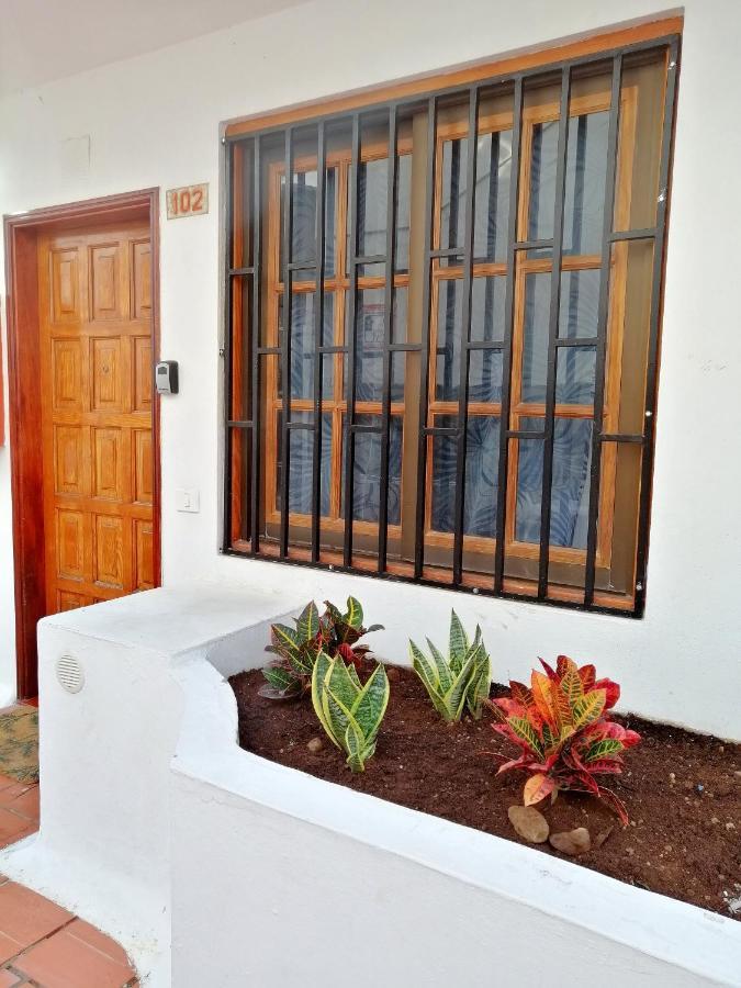 Aguamarina Apartment - Los Diamantes 2 Лос Кристианос Екстериор снимка