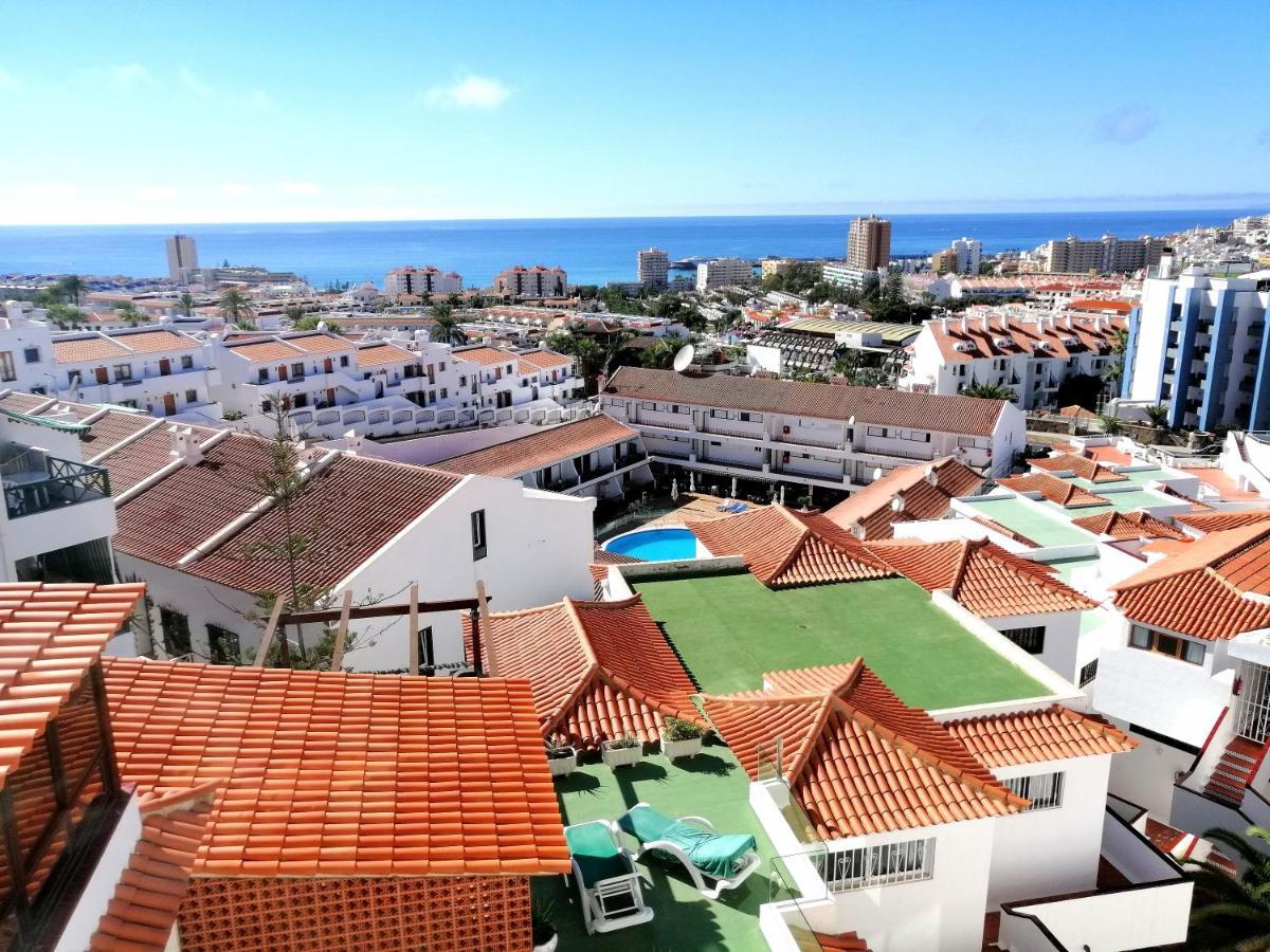Aguamarina Apartment - Los Diamantes 2 Лос Кристианос Екстериор снимка