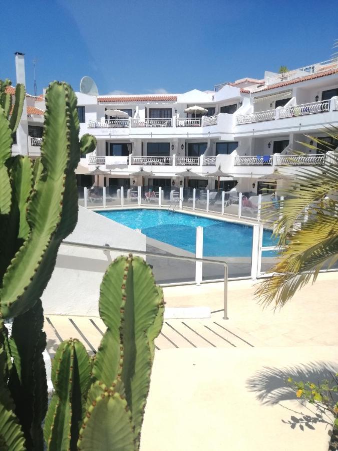 Aguamarina Apartment - Los Diamantes 2 Лос Кристианос Екстериор снимка