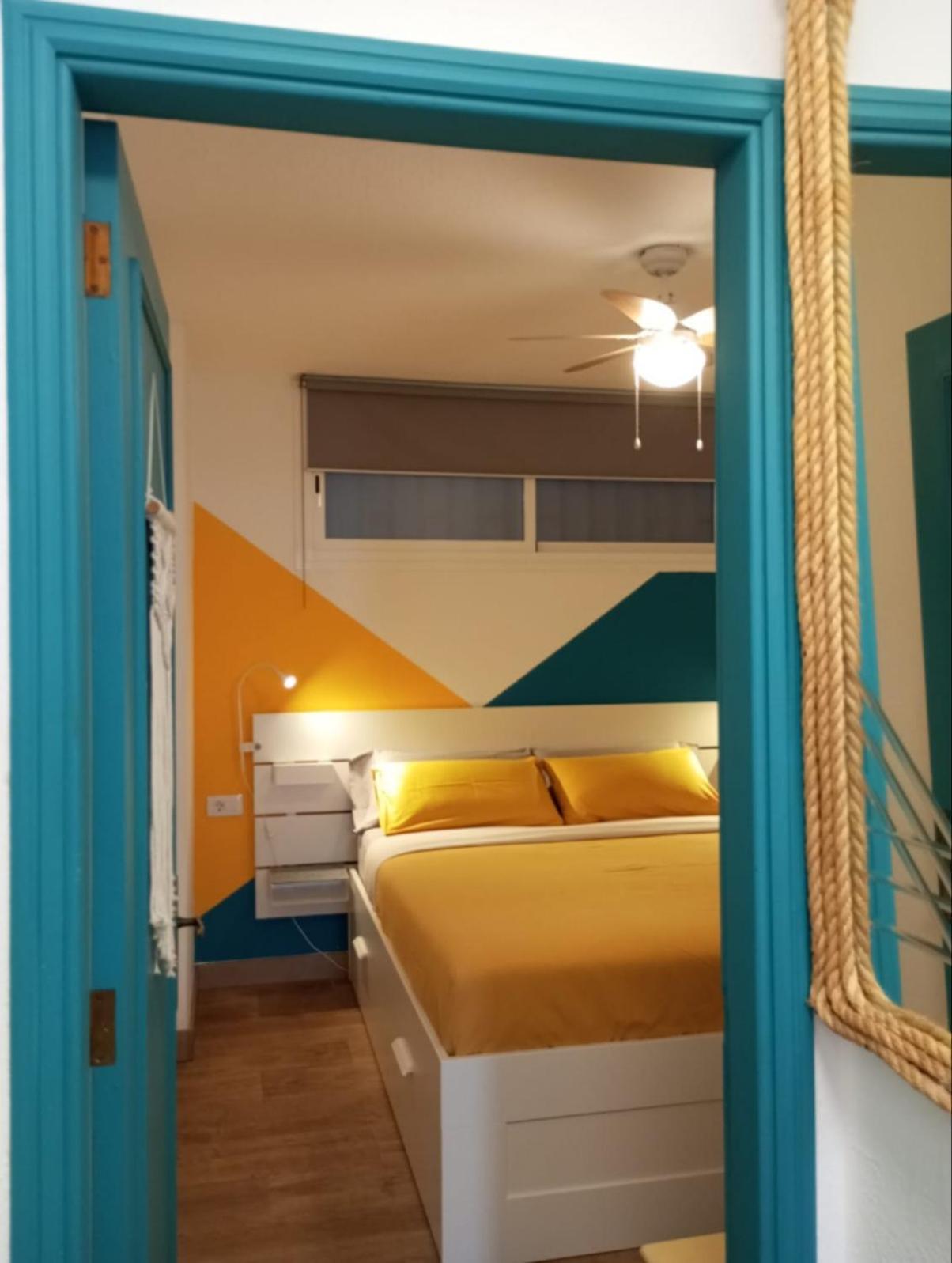 Aguamarina Apartment - Los Diamantes 2 Лос Кристианос Екстериор снимка