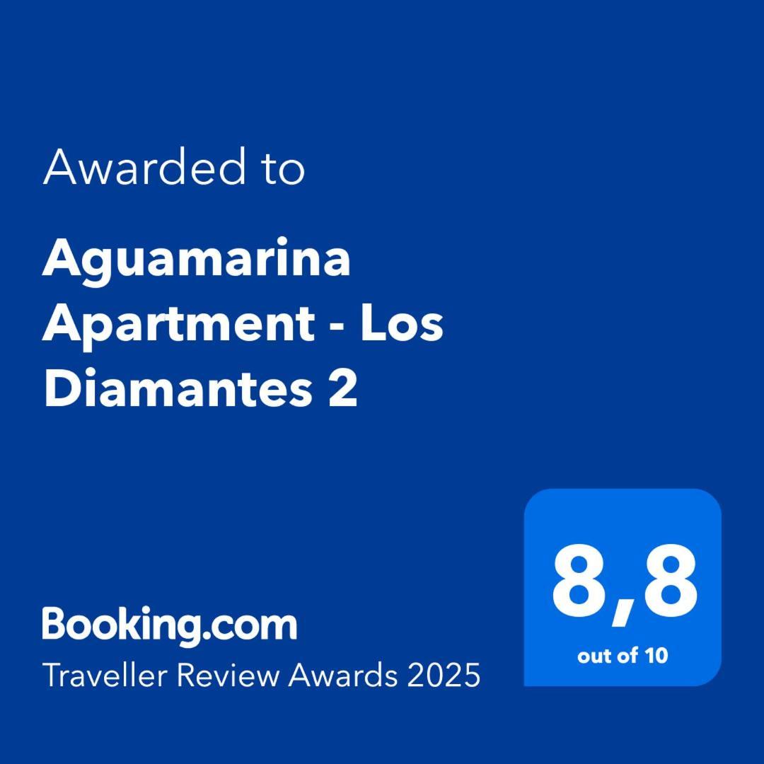 Aguamarina Apartment - Los Diamantes 2 Лос Кристианос Екстериор снимка